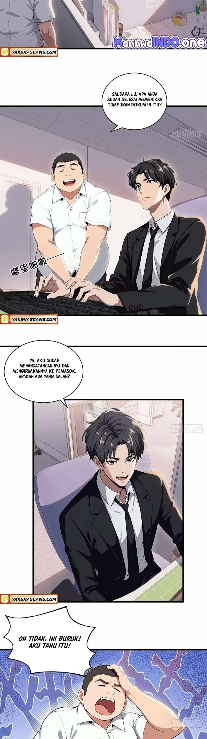 Baca  The Demonic Empress Traveled Through Time And Became My Boss Chapter 14 Gambar 2