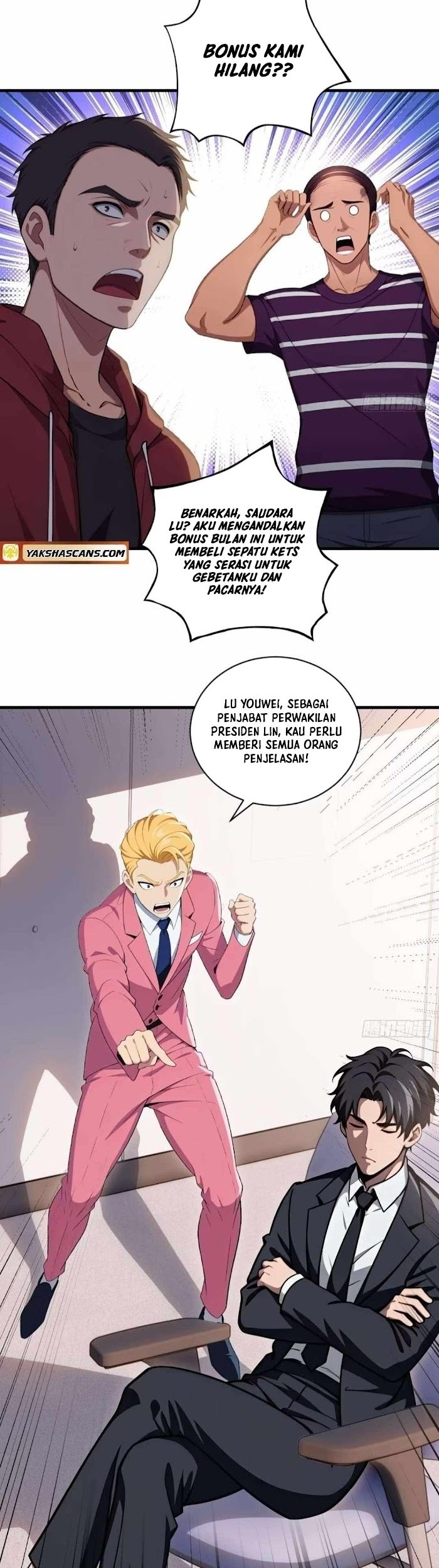 The Demonic Empress Traveled Through Time And Became My Boss Chapter 14 Gambar 6