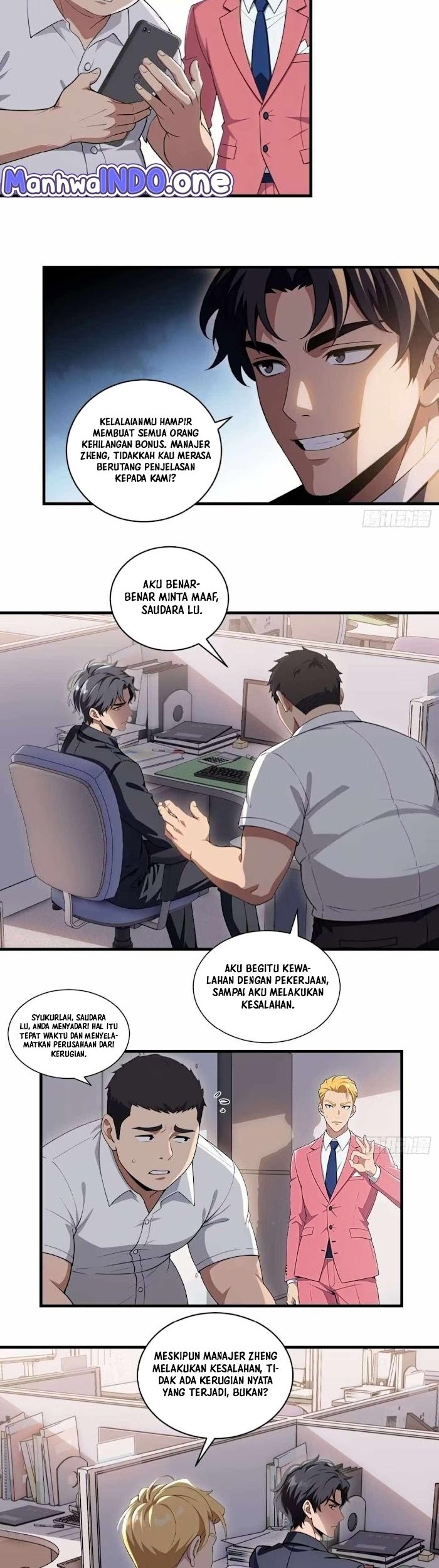 The Demonic Empress Traveled Through Time And Became My Boss Chapter 14 Gambar 8