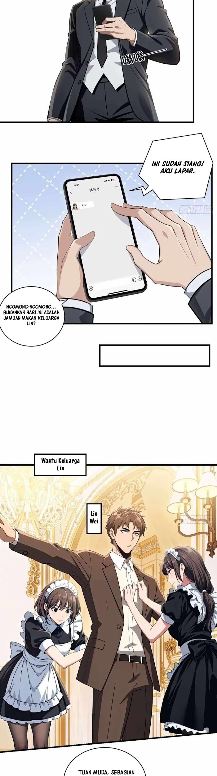 The Demonic Empress Traveled Through Time And Became My Boss Chapter 14 Gambar 15