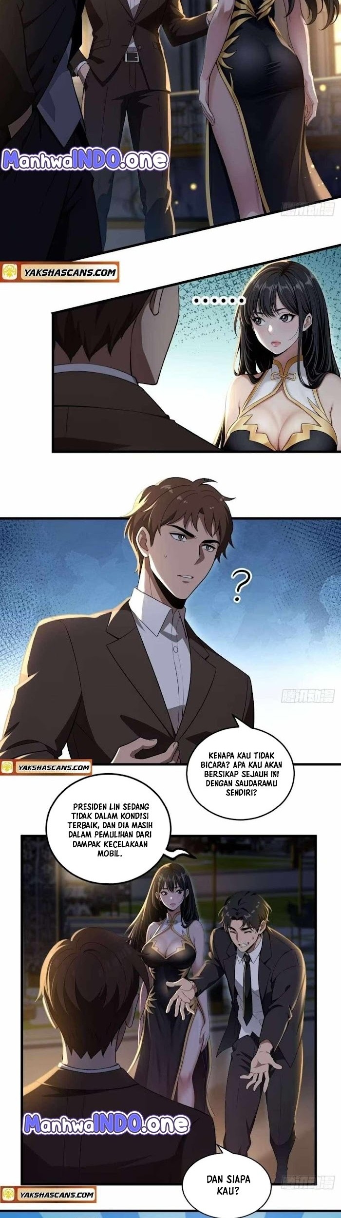 Baca The Demonic Empress Traveled Through Time And Became My Boss Chapter 15 Gambar 2