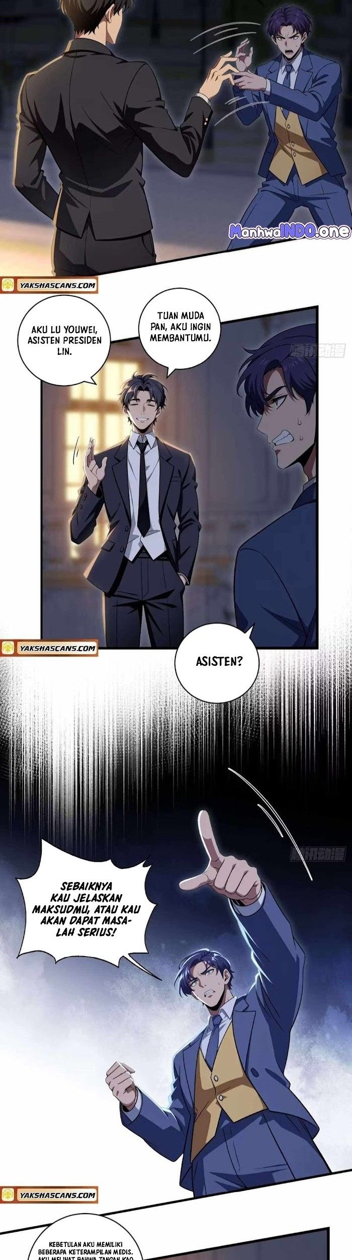Baca  The Demonic Empress Traveled Through Time And Became My Boss Chapter 16 Gambar 2