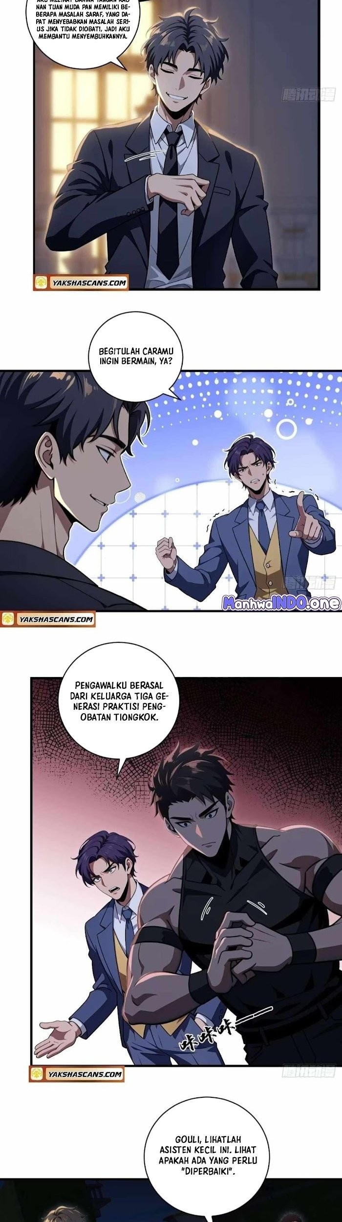 The Demonic Empress Traveled Through Time And Became My Boss Chapter 16 Gambar 3