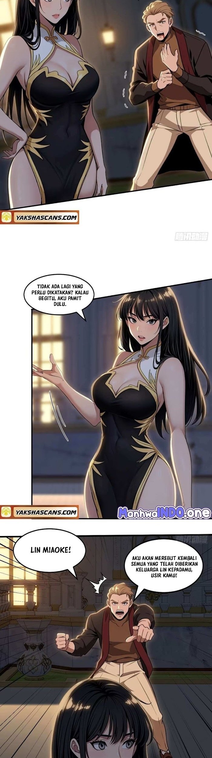 Baca  The Demonic Empress Traveled Through Time And Became My Boss Chapter 17 Gambar 2