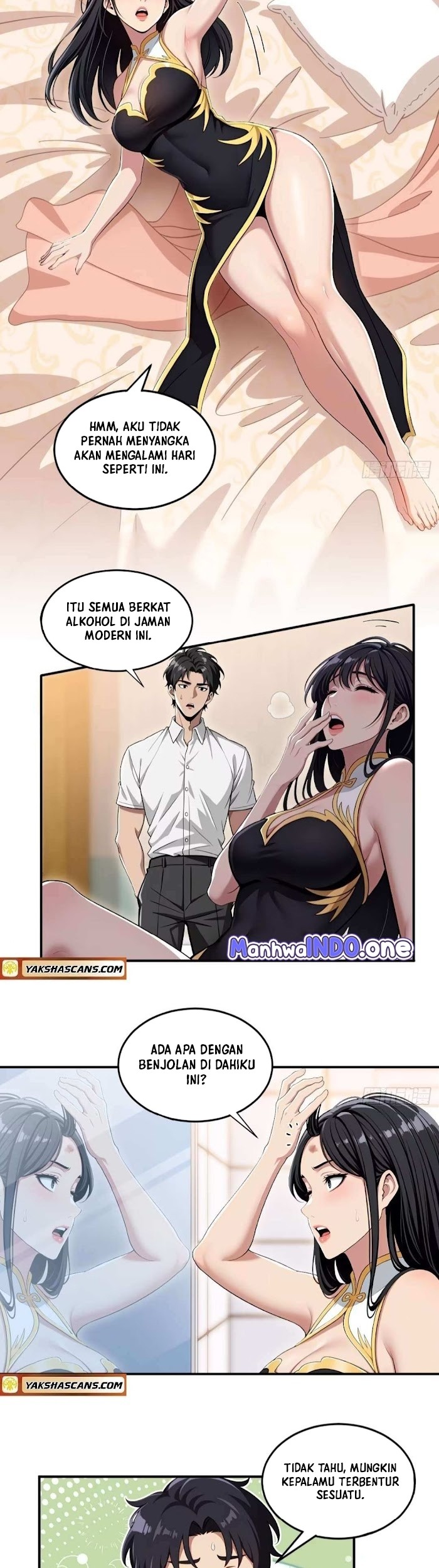 Baca  The Demonic Empress Traveled Through Time And Became My Boss Chapter 20 Gambar 2