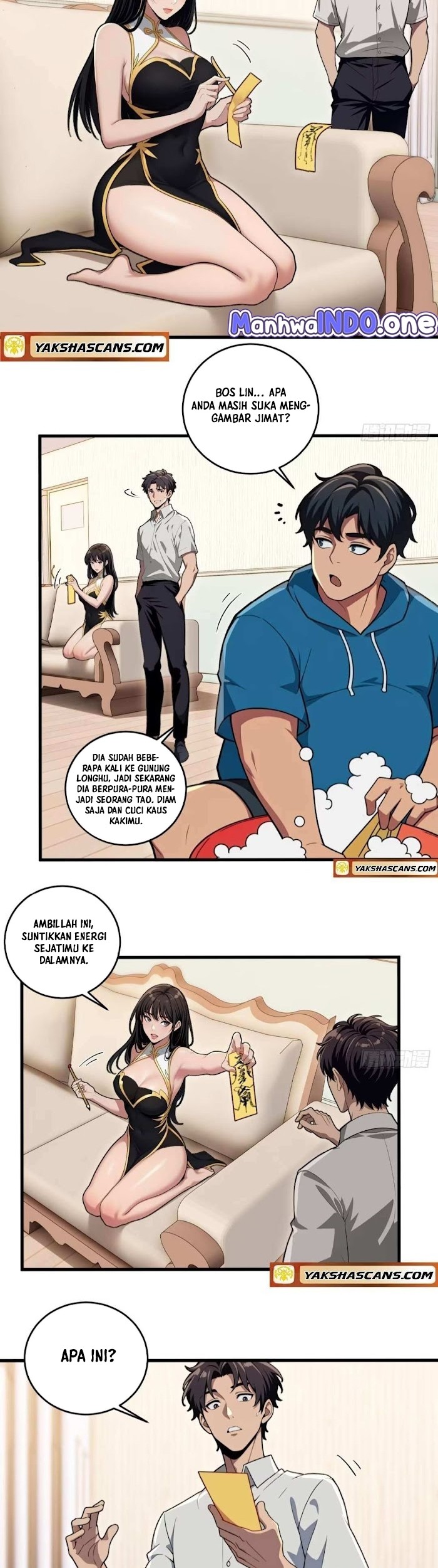Baca The Demonic Empress Traveled Through Time And Became My Boss Chapter 21 Gambar 2
