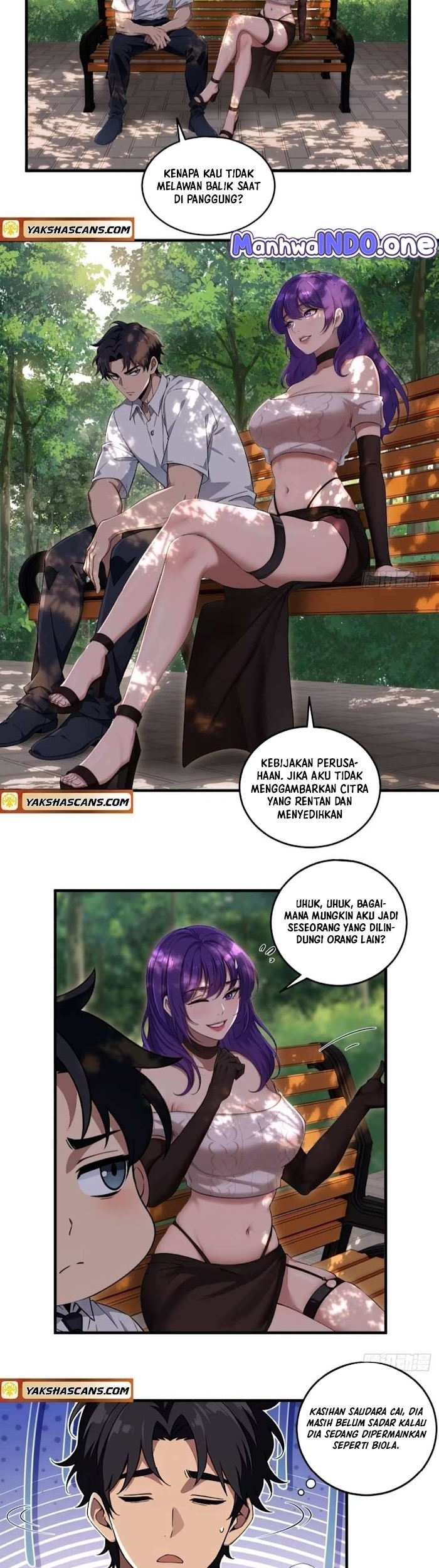Baca  The Demonic Empress Traveled Through Time And Became My Boss Chapter 23 Gambar 2