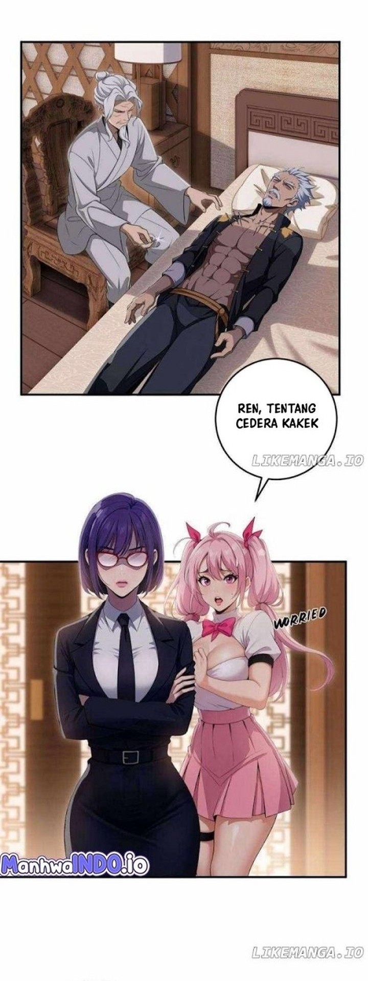 Baca  The Demonic Empress Traveled Through Time And Became My Boss Chapter 26 Gambar 2