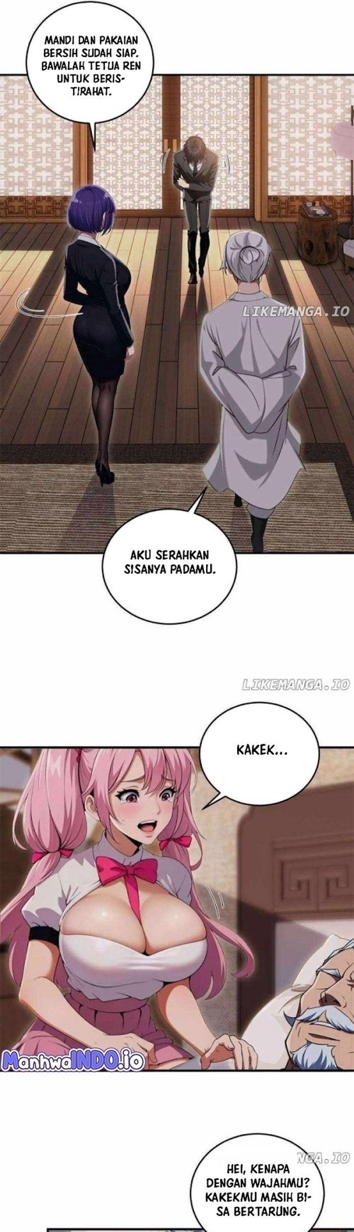 The Demonic Empress Traveled Through Time And Became My Boss Chapter 26 Gambar 5