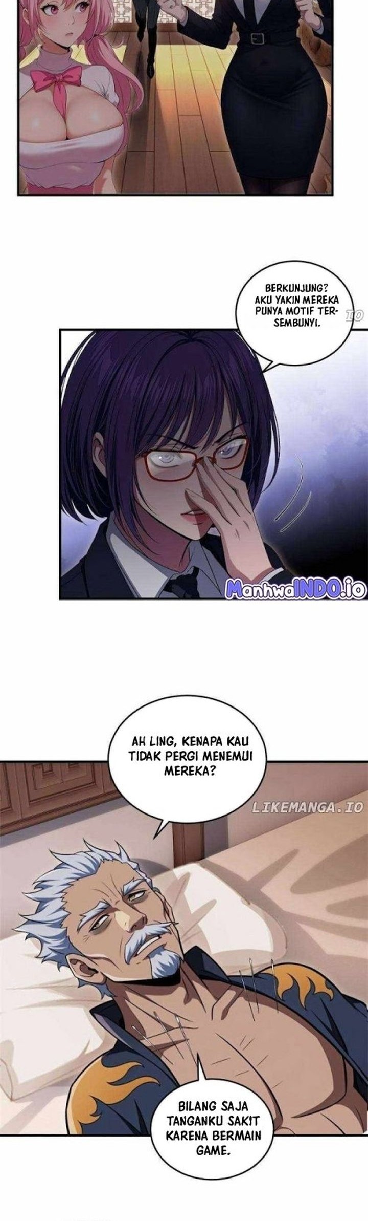 The Demonic Empress Traveled Through Time And Became My Boss Chapter 26 Gambar 10