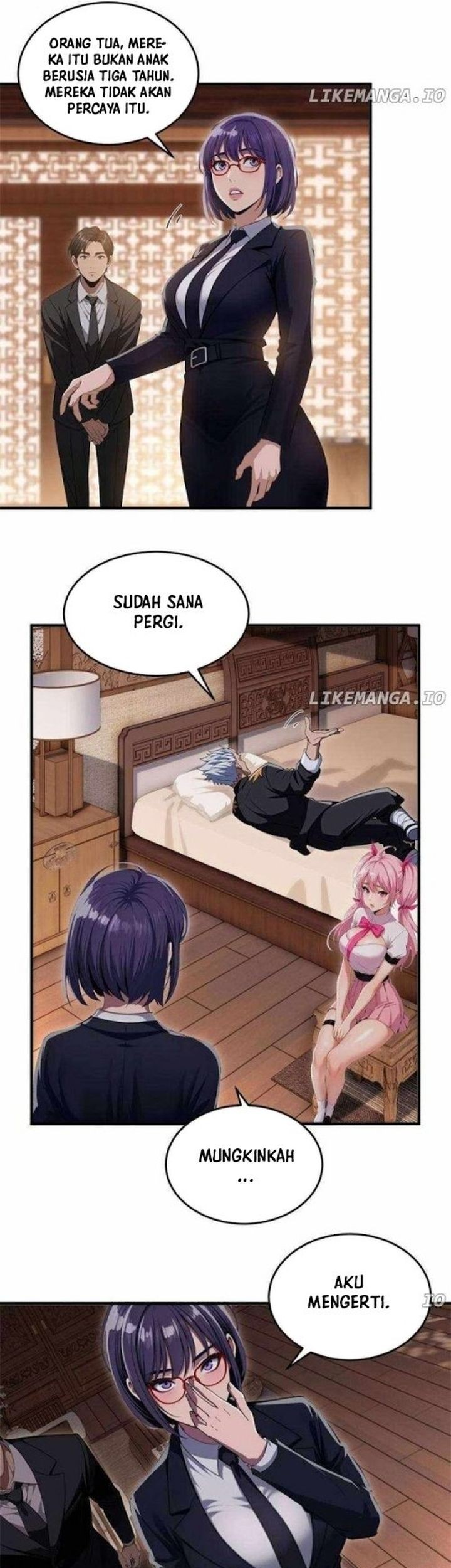 The Demonic Empress Traveled Through Time And Became My Boss Chapter 26 Gambar 11