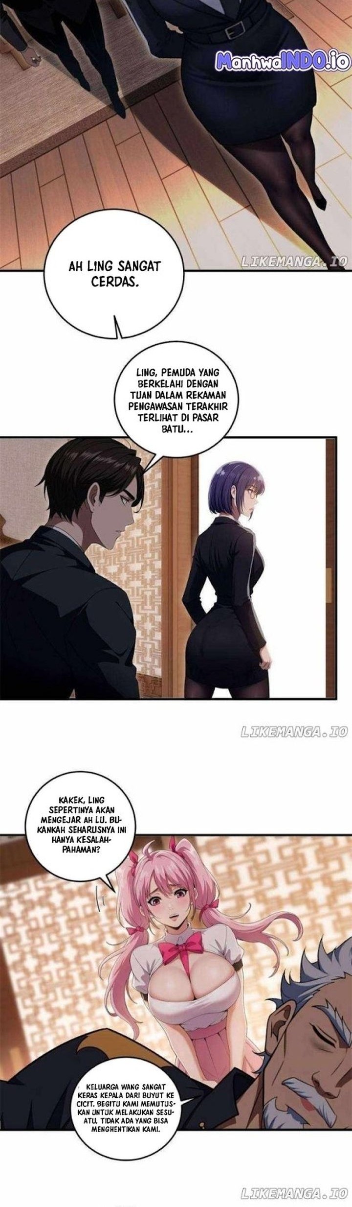 The Demonic Empress Traveled Through Time And Became My Boss Chapter 26 Gambar 12