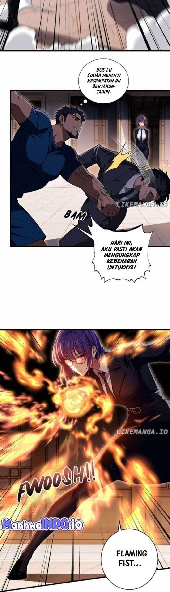 Baca  The Demonic Empress Traveled Through Time And Became My Boss Chapter 27 Gambar 2