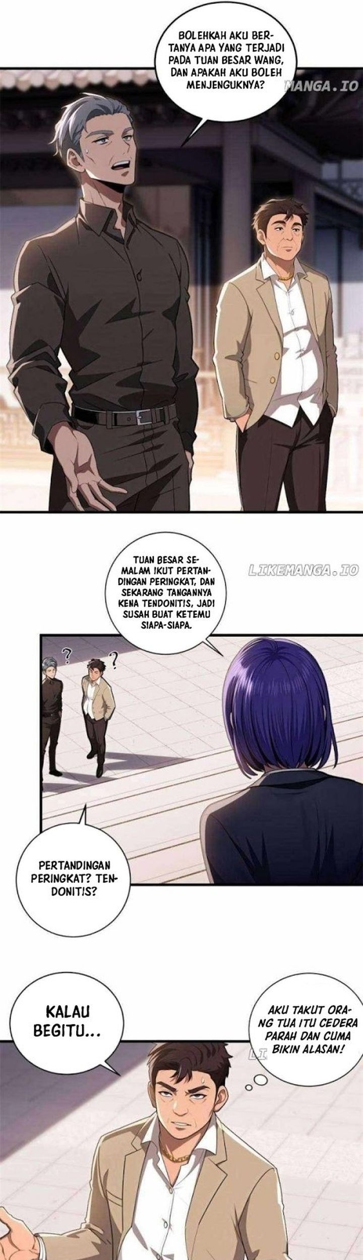 The Demonic Empress Traveled Through Time And Became My Boss Chapter 27 Gambar 7