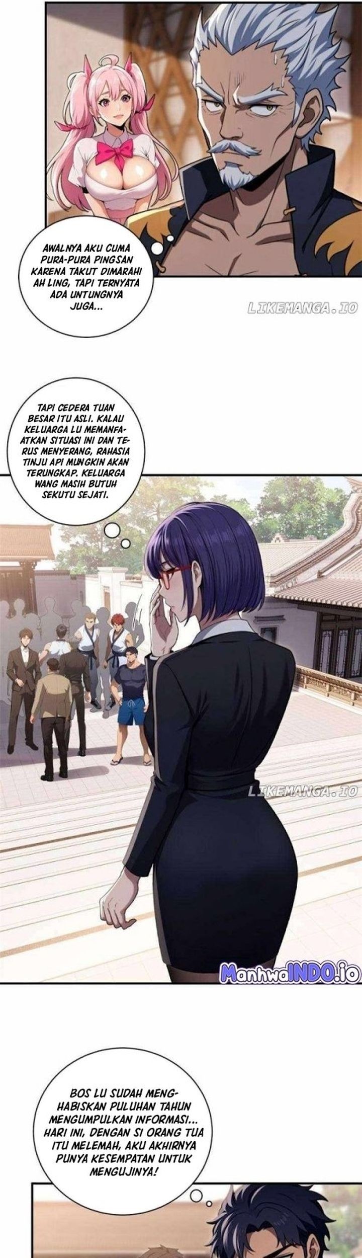 The Demonic Empress Traveled Through Time And Became My Boss Chapter 27 Gambar 13