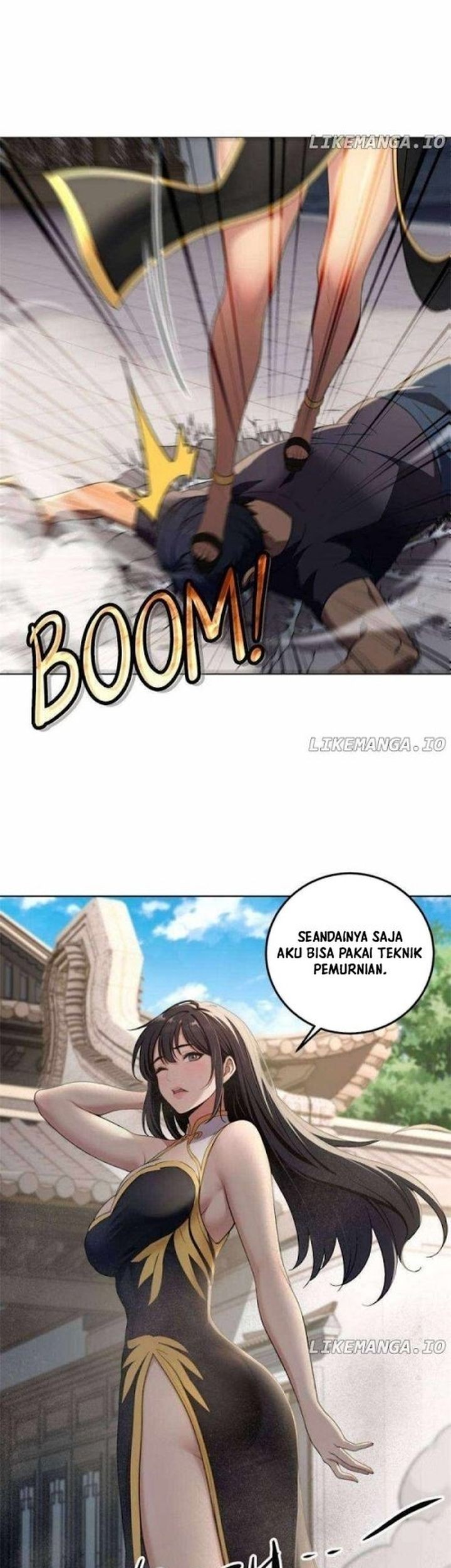 The Demonic Empress Traveled Through Time And Became My Boss Chapter 28 Gambar 3