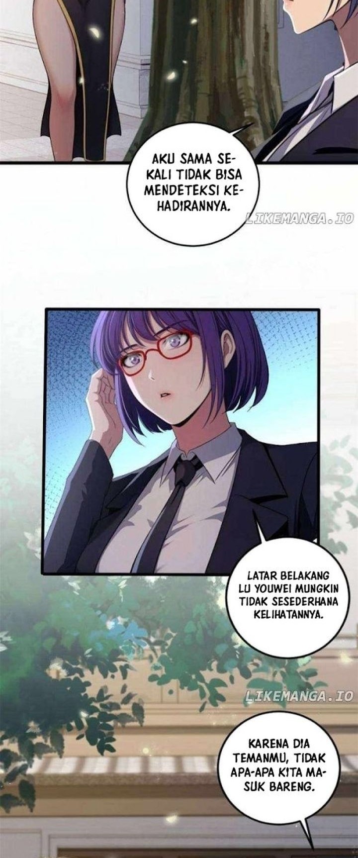 The Demonic Empress Traveled Through Time And Became My Boss Chapter 28 Gambar 6