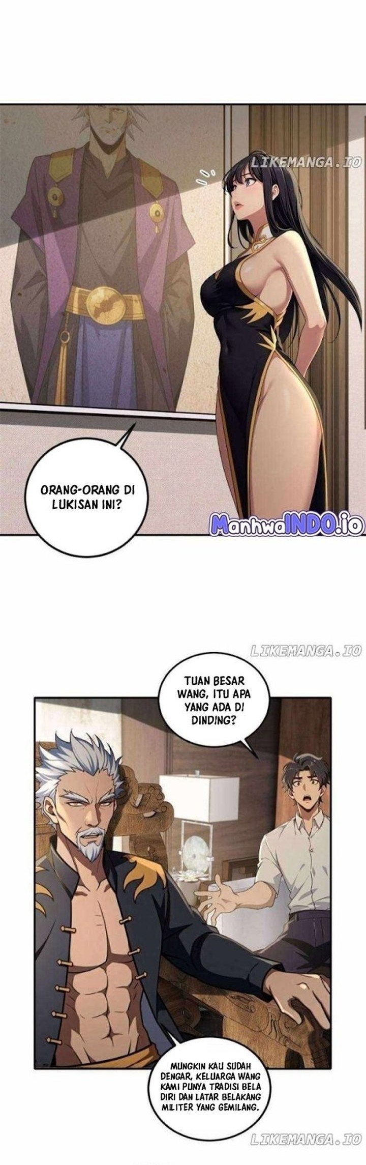 The Demonic Empress Traveled Through Time And Became My Boss Chapter 28 Gambar 12