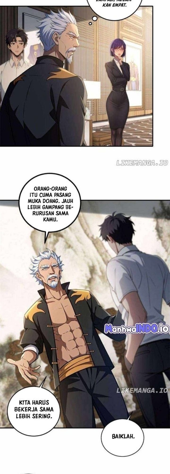 The Demonic Empress Traveled Through Time And Became My Boss Chapter 28 Gambar 16