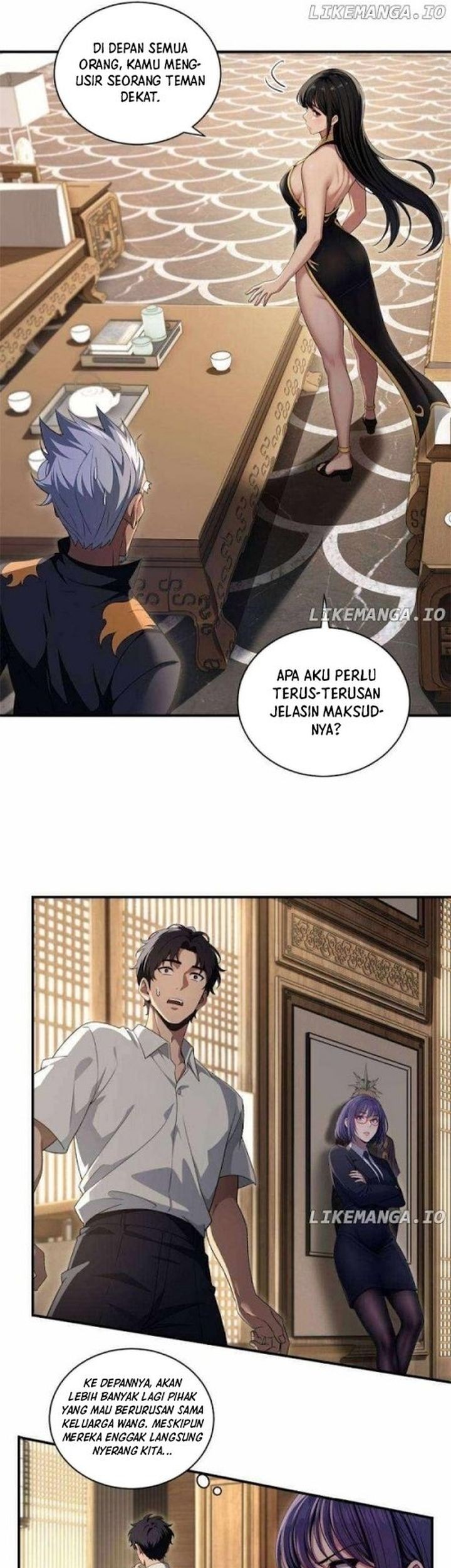 The Demonic Empress Traveled Through Time And Became My Boss Chapter 29 Gambar 3