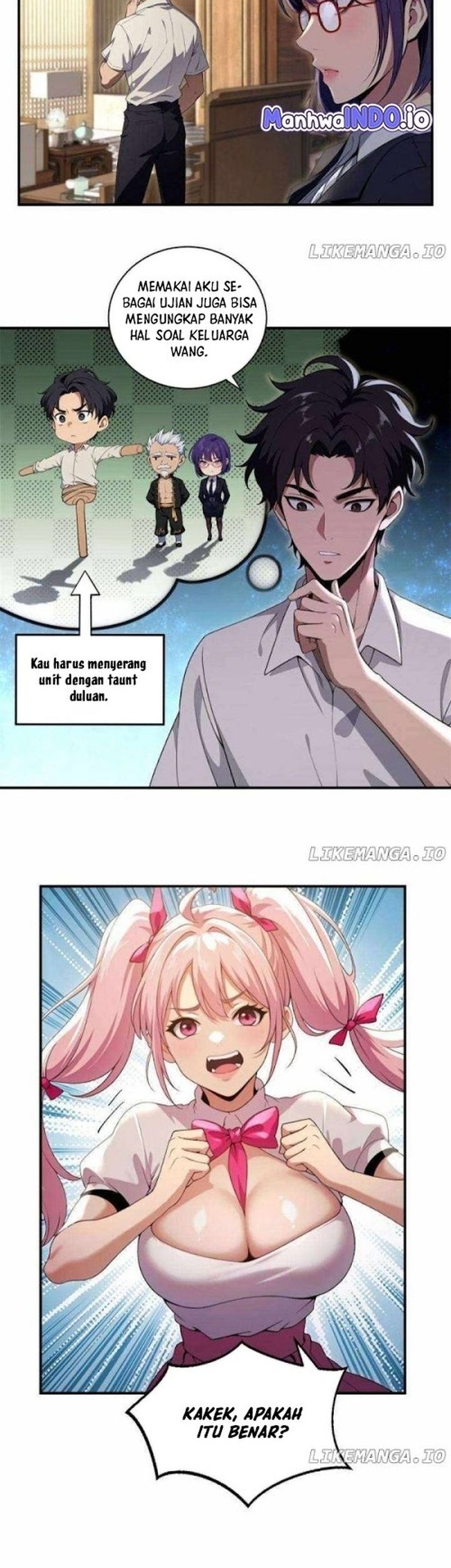 The Demonic Empress Traveled Through Time And Became My Boss Chapter 29 Gambar 4