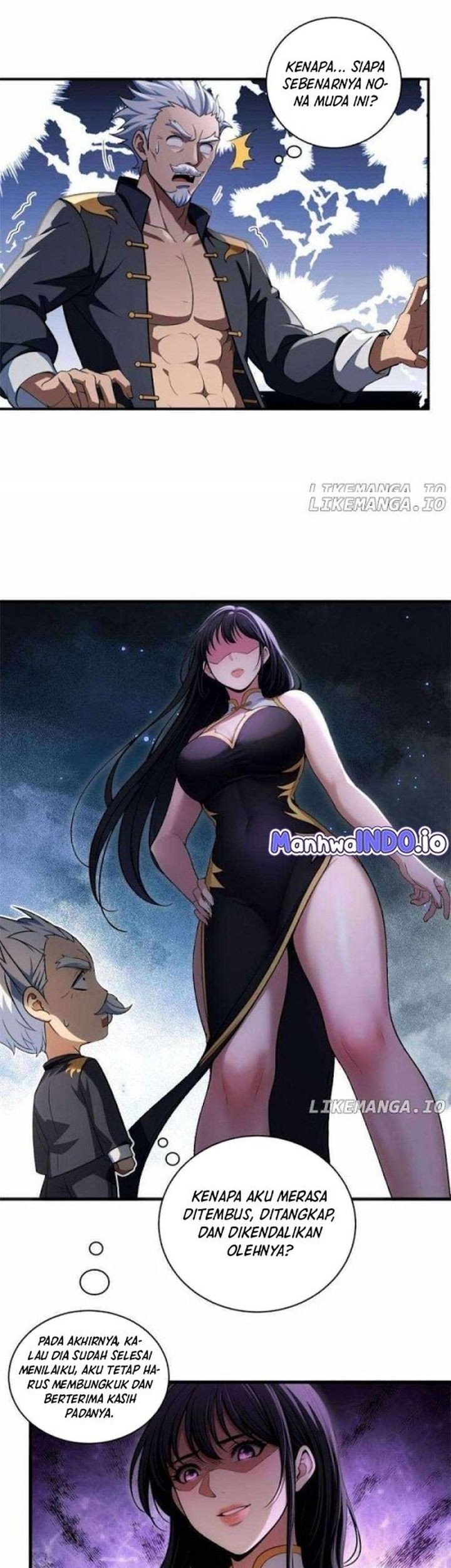 The Demonic Empress Traveled Through Time And Became My Boss Chapter 29 Gambar 5