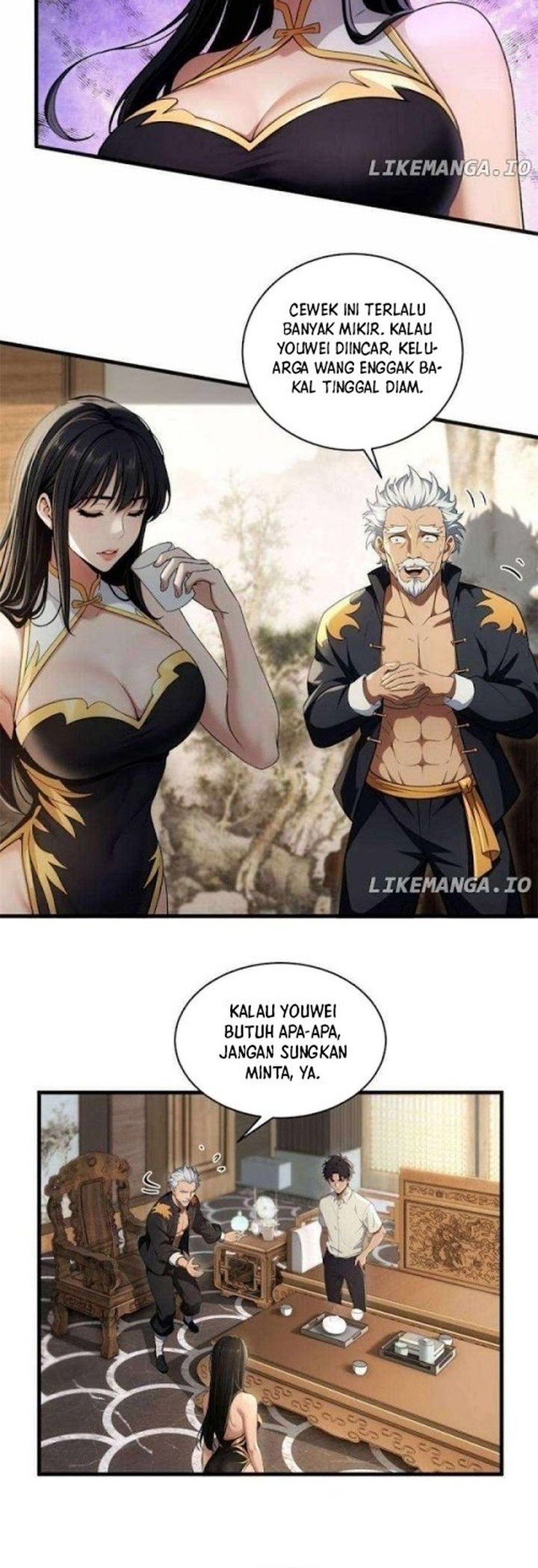 The Demonic Empress Traveled Through Time And Became My Boss Chapter 29 Gambar 6