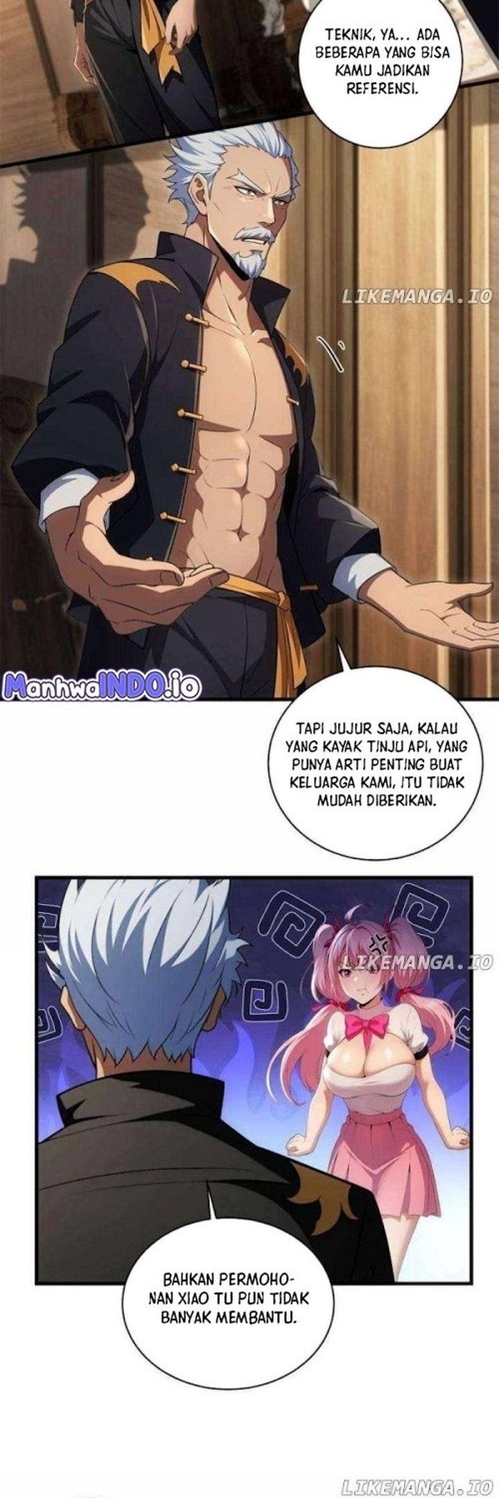 The Demonic Empress Traveled Through Time And Became My Boss Chapter 29 Gambar 8