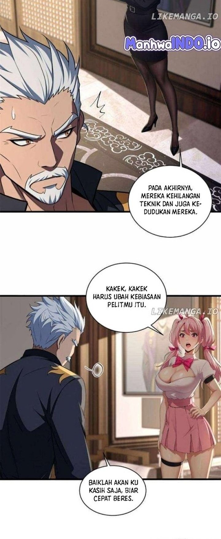 The Demonic Empress Traveled Through Time And Became My Boss Chapter 29 Gambar 12