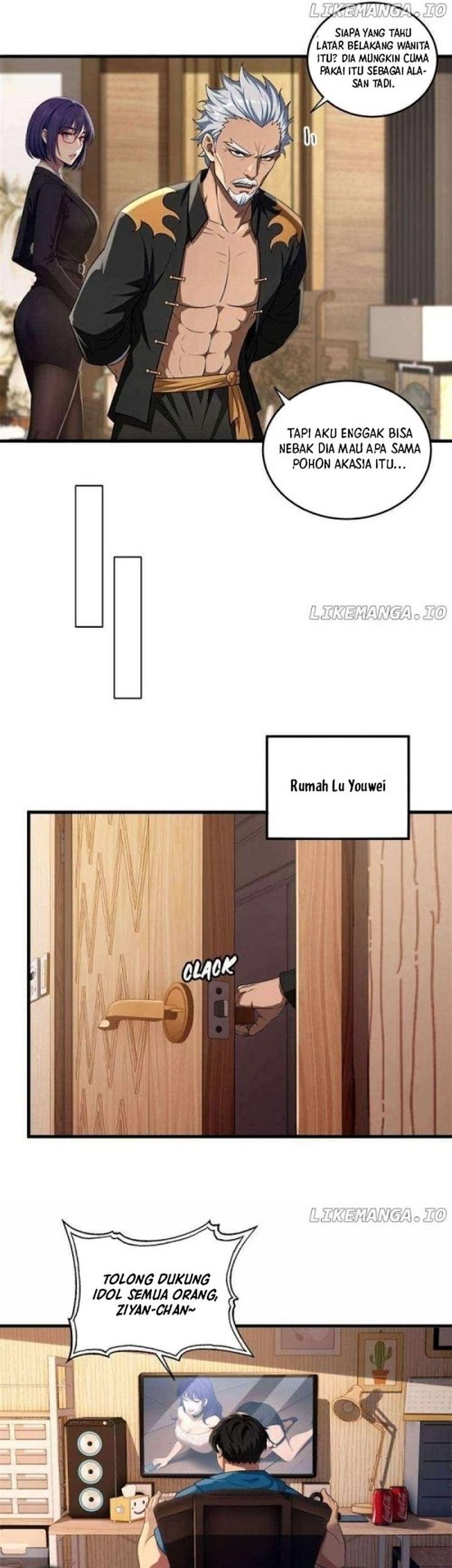 The Demonic Empress Traveled Through Time And Became My Boss Chapter 29 Gambar 13