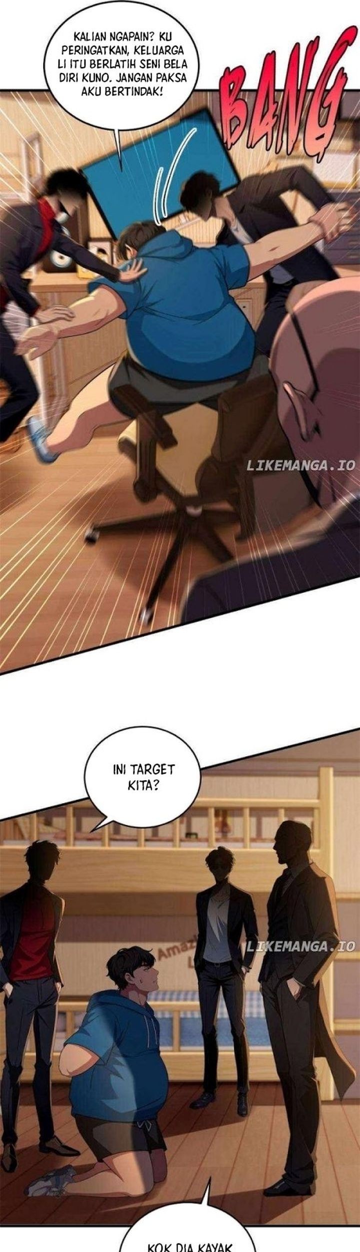 The Demonic Empress Traveled Through Time And Became My Boss Chapter 29 Gambar 15