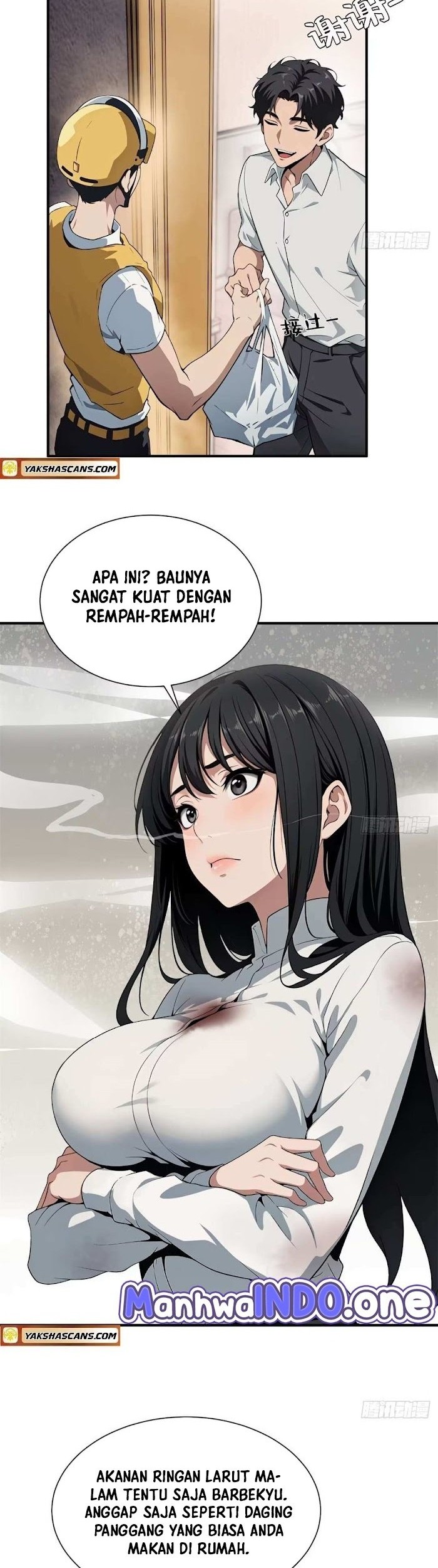 Baca The Demonic Empress Traveled Through Time And Became My Boss Chapter 3 Gambar 2