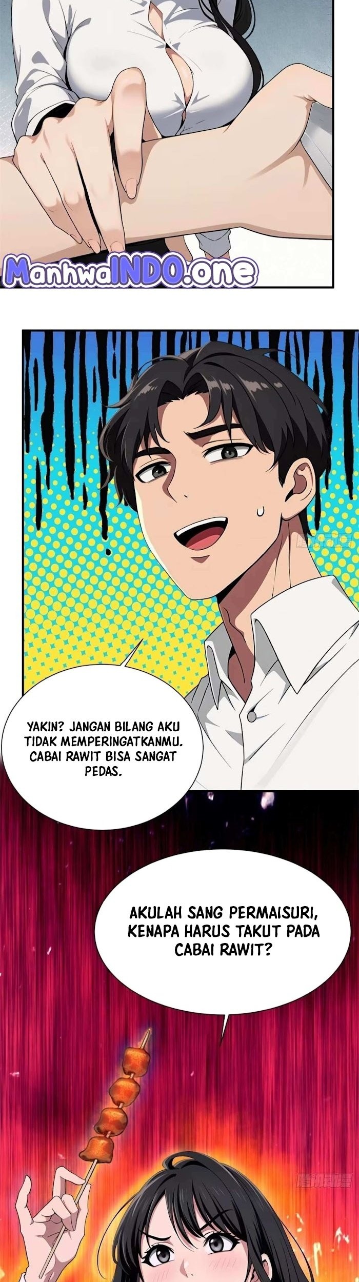 The Demonic Empress Traveled Through Time And Became My Boss Chapter 3 Gambar 15