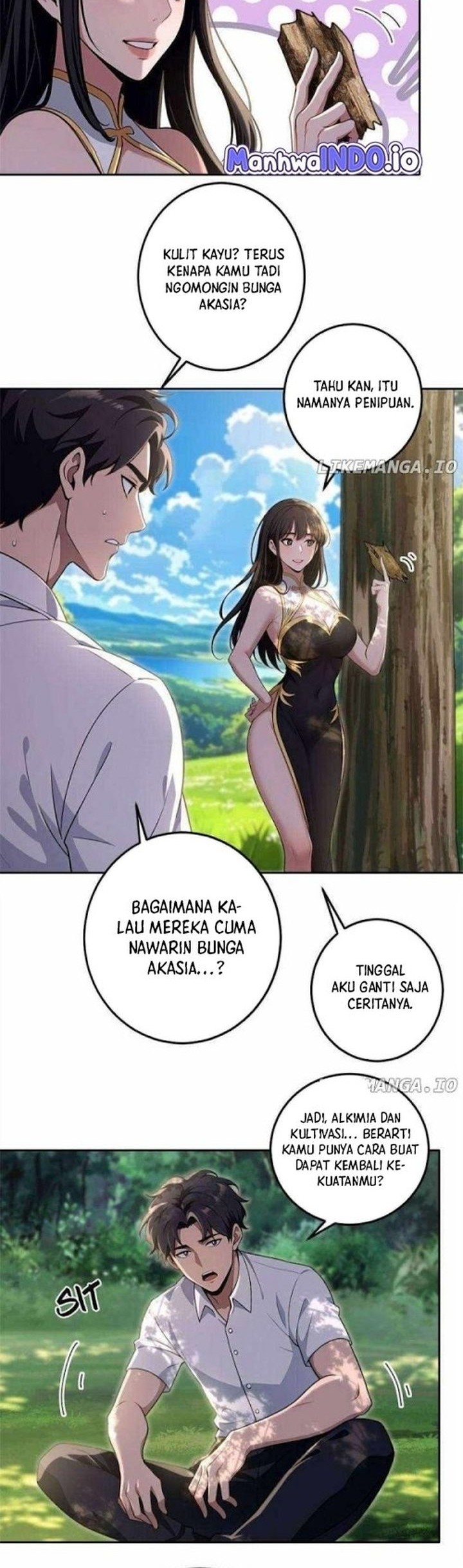 The Demonic Empress Traveled Through Time And Became My Boss Chapter 30 Gambar 4