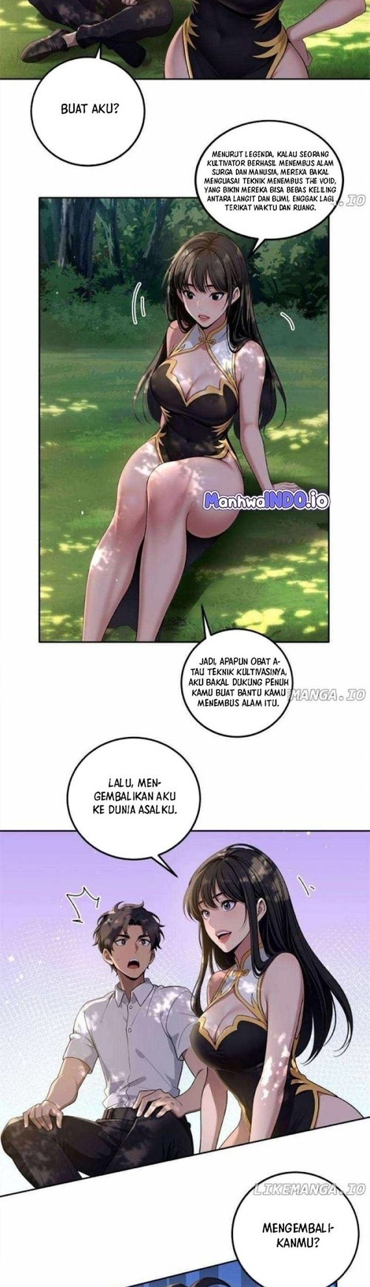 The Demonic Empress Traveled Through Time And Became My Boss Chapter 30 Gambar 6