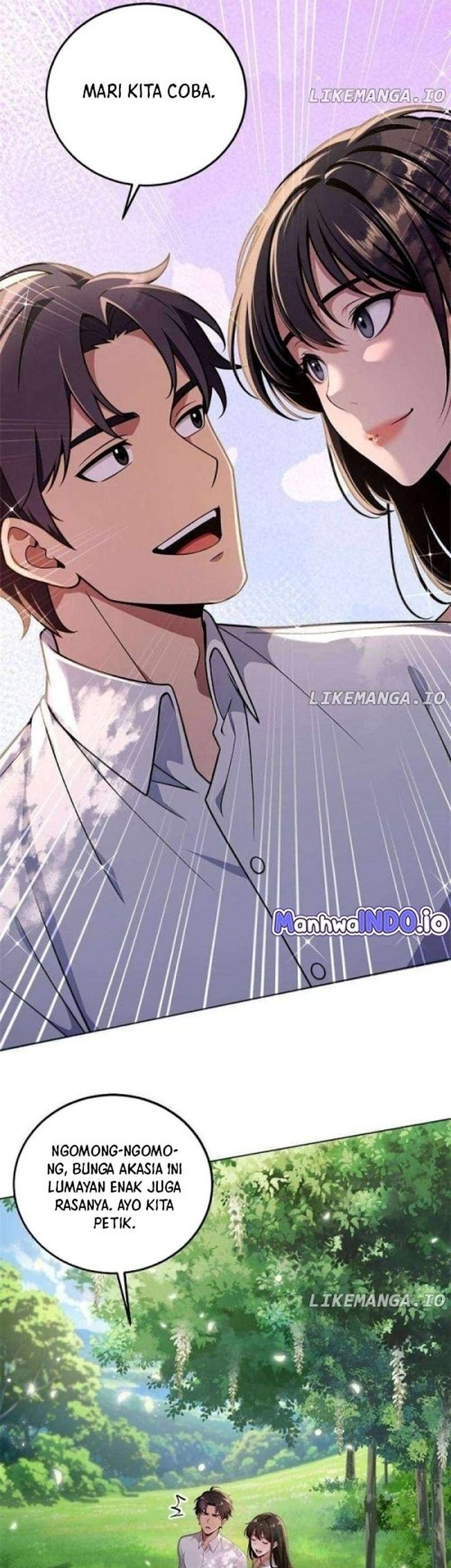 The Demonic Empress Traveled Through Time And Became My Boss Chapter 30 Gambar 12