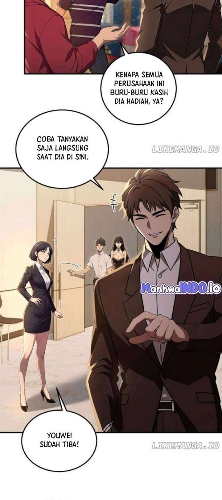 The Demonic Empress Traveled Through Time And Became My Boss Chapter 30 Gambar 15