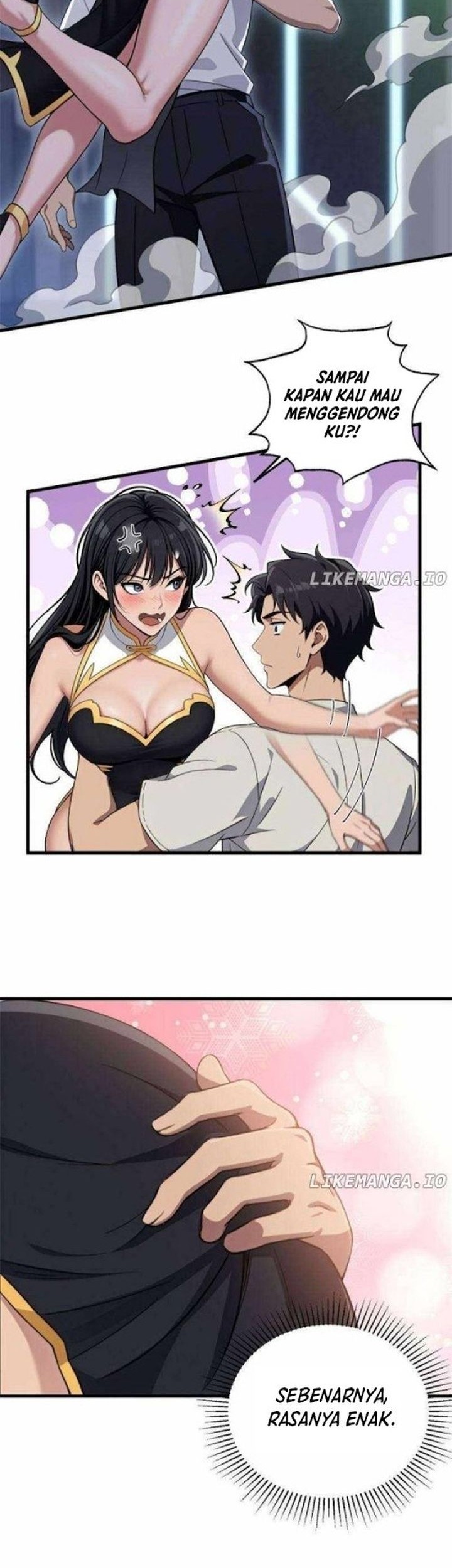 The Demonic Empress Traveled Through Time And Became My Boss Chapter 31 Gambar 4