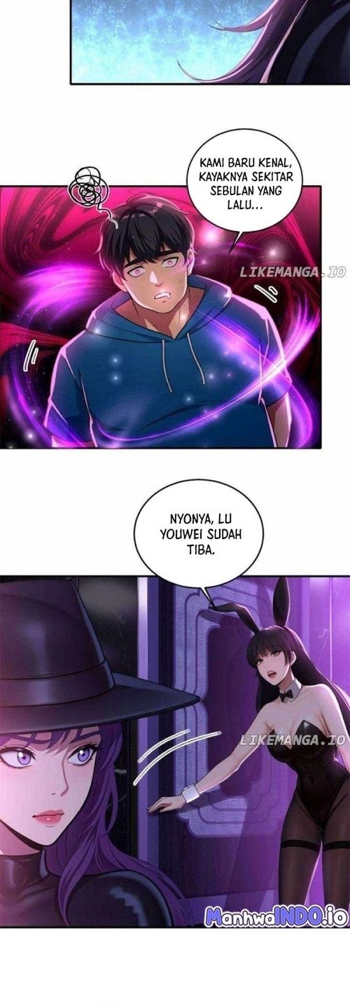 The Demonic Empress Traveled Through Time And Became My Boss Chapter 31 Gambar 14