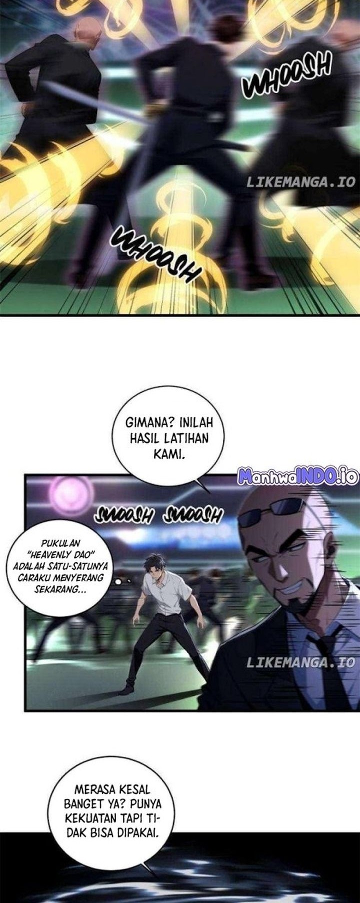 The Demonic Empress Traveled Through Time And Became My Boss Chapter 32 Gambar 20