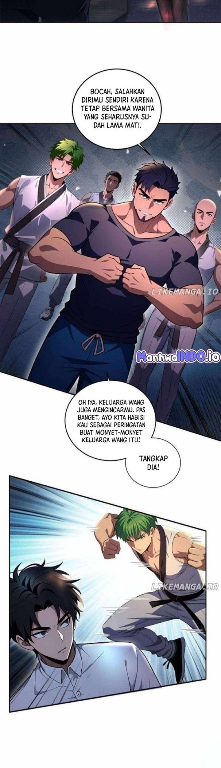 Baca  The Demonic Empress Traveled Through Time And Became My Boss Chapter 32 Gambar 2