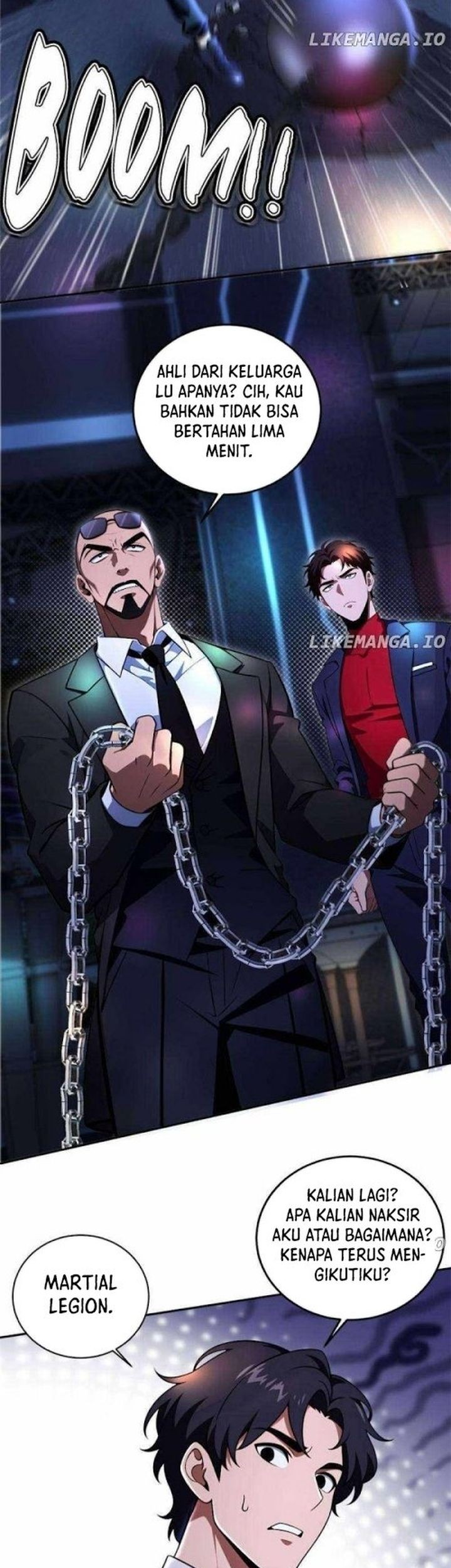 The Demonic Empress Traveled Through Time And Became My Boss Chapter 32 Gambar 7