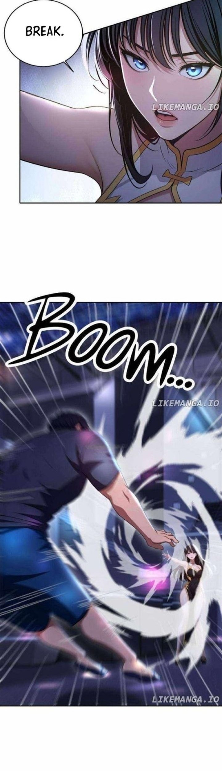 The Demonic Empress Traveled Through Time And Became My Boss Chapter 32 Gambar 10