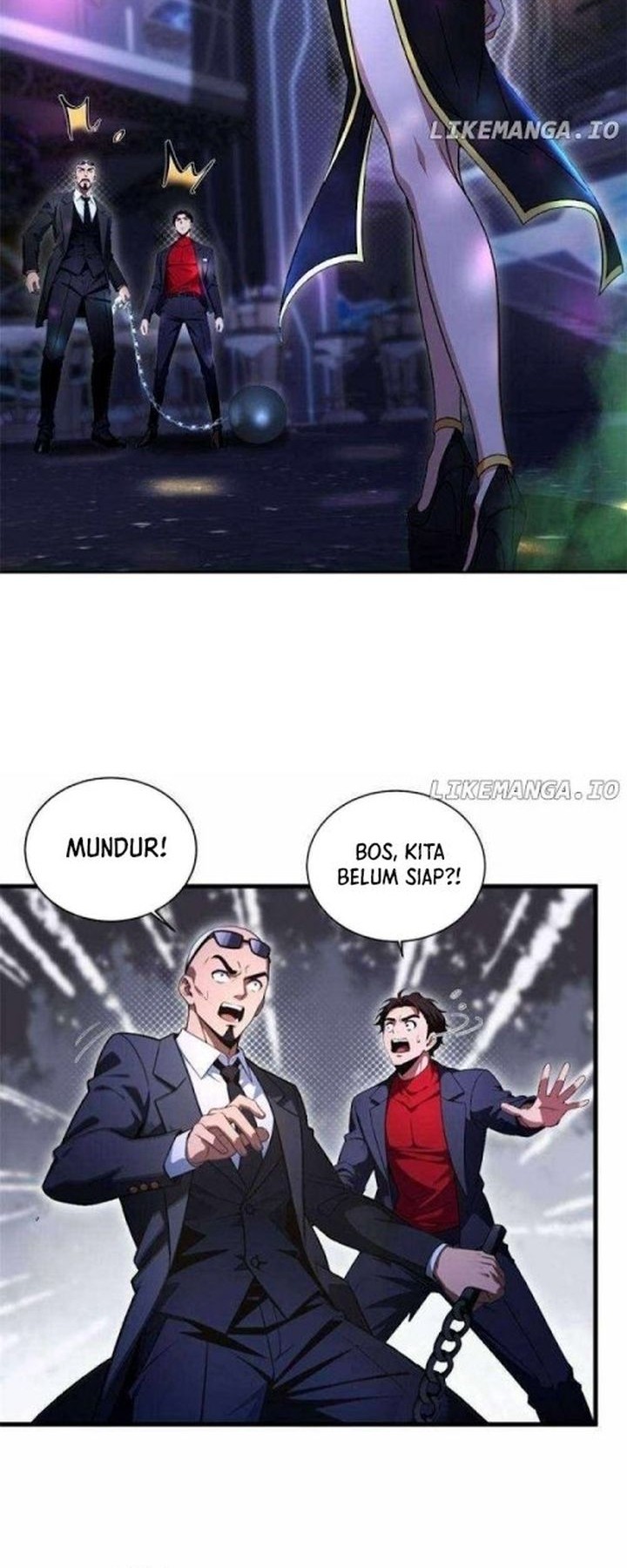 The Demonic Empress Traveled Through Time And Became My Boss Chapter 32 Gambar 12