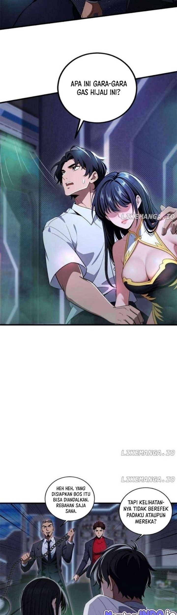 The Demonic Empress Traveled Through Time And Became My Boss Chapter 32 Gambar 15