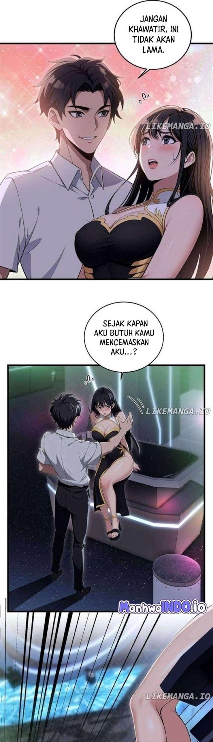 The Demonic Empress Traveled Through Time And Became My Boss Chapter 32 Gambar 17