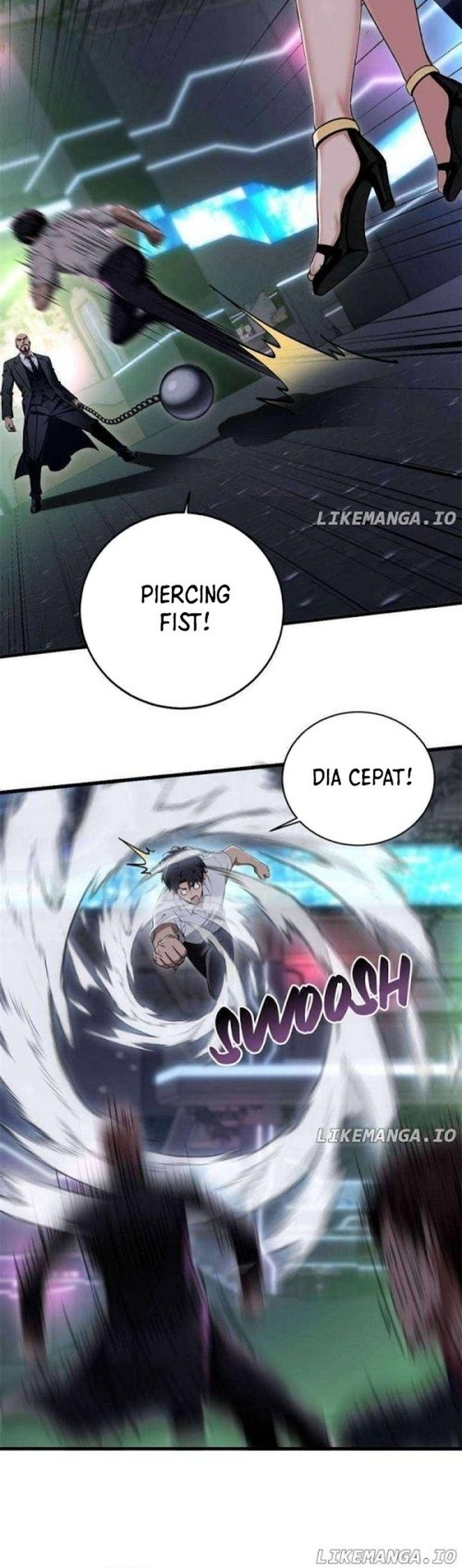 The Demonic Empress Traveled Through Time And Became My Boss Chapter 32 Gambar 18