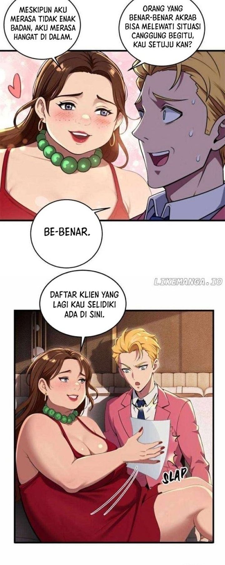 The Demonic Empress Traveled Through Time And Became My Boss Chapter 33 Gambar 22