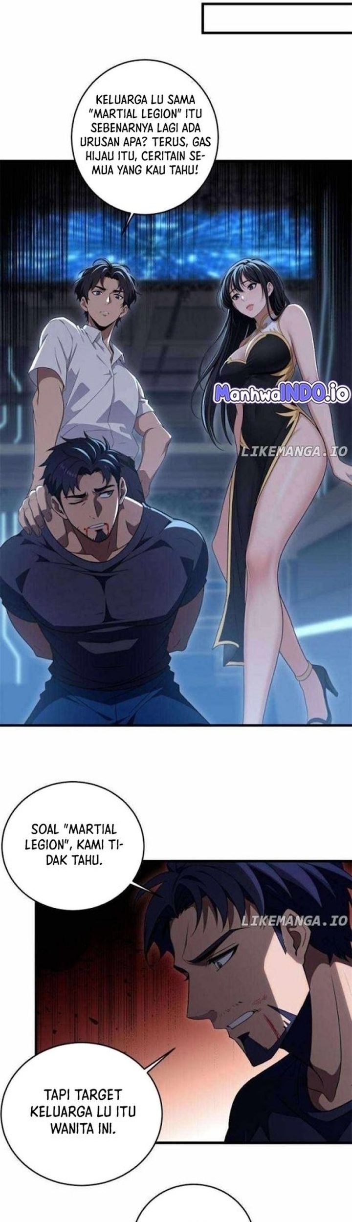 The Demonic Empress Traveled Through Time And Became My Boss Chapter 33 Gambar 7