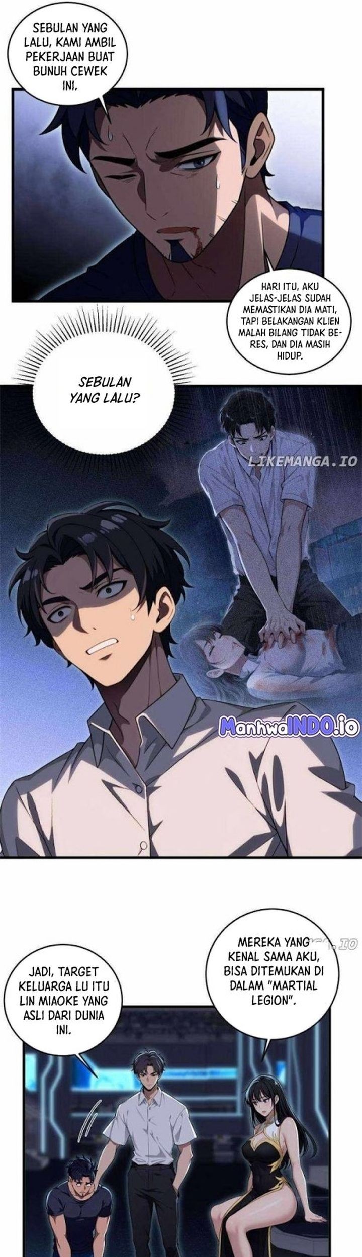 The Demonic Empress Traveled Through Time And Became My Boss Chapter 33 Gambar 9